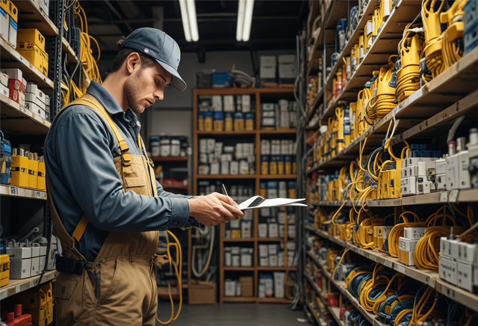 تفاوت سیم و کابل استاندارد با محصولات تقلبی ⚠️❌